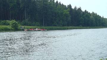 Elektryczny pastuch rozciągnięty wokół stawu. Doszło do dramatu