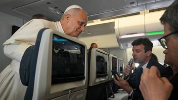 "Noszę przy sobie zdjęcie". Osobiste wyznanie papieża o wojnie na Bliskim Wschodzie